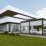 ALUPROF SB 450 pergola rendszer